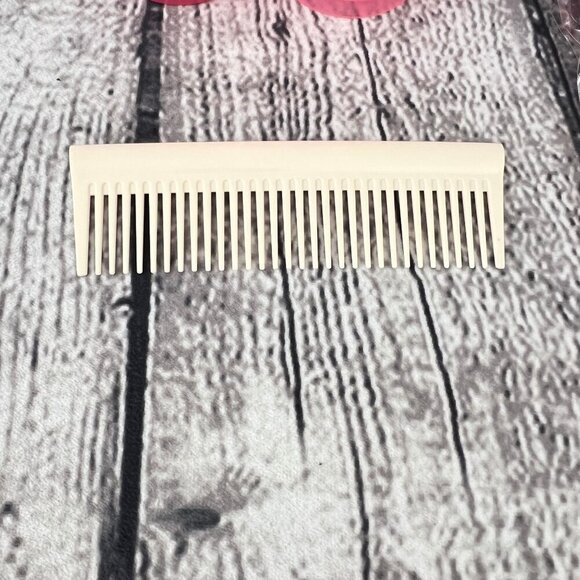 Estee Lauder Makeup 4 pc brush set with Wide Tooth Comb and Pink Caddy - Picture 6 of 7